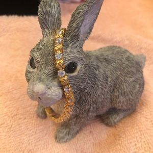 Vermeil CZ Tennis Bracelet